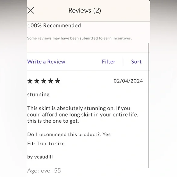 CITIZENS OF HUMANITY free people 
Daru Peri maxi denim Pencil Skirt 28 NW - Picture 12 of 13